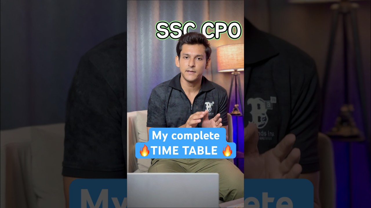 My time table💯      