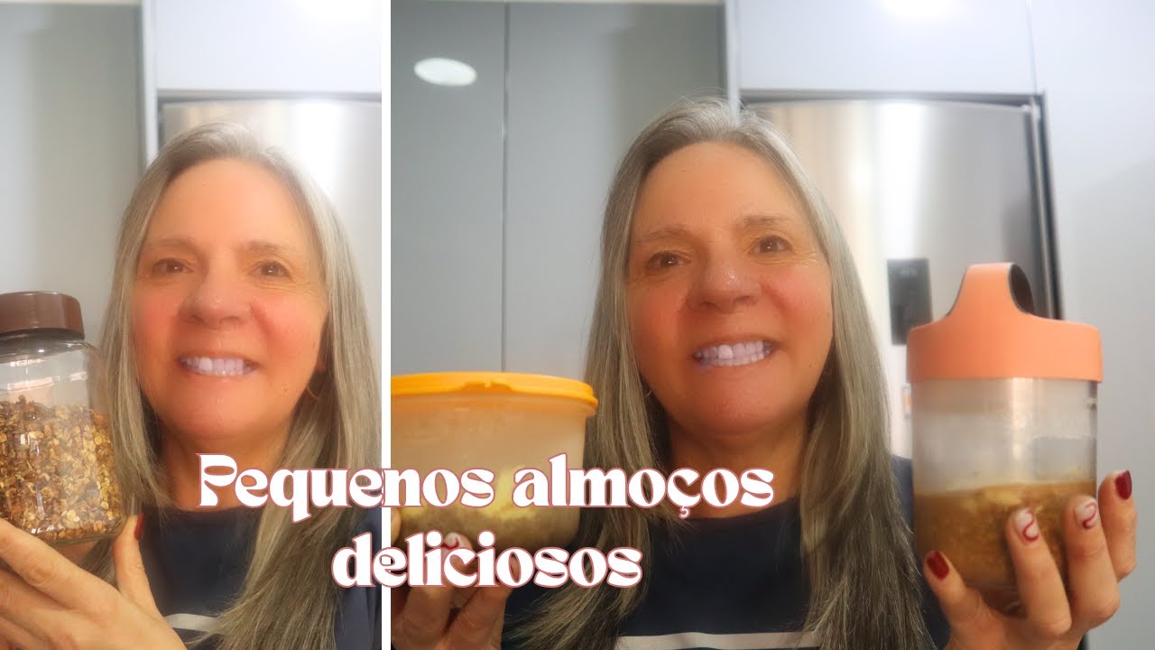 TRÊS SUGESTÕES DE PEQUENOS ALMOÇOS/OVERNIGHT COM WEETABIX/OVERNIHT COM AVEIA/GRANOLA CASEIRA