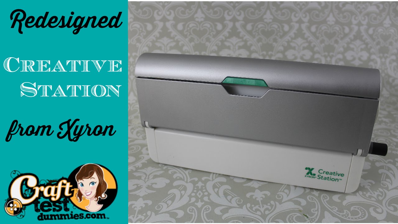 New Xyron Creative Station YouTube