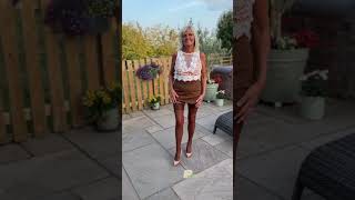 Natural Beauty After 50 | Dolly Chic Nylon Fashion Looks
