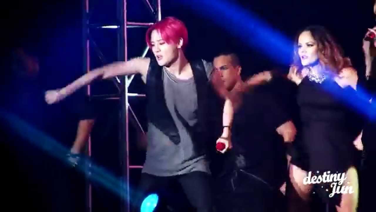 140803 JUNSU highlight♥ JYJ Membership week Showcase