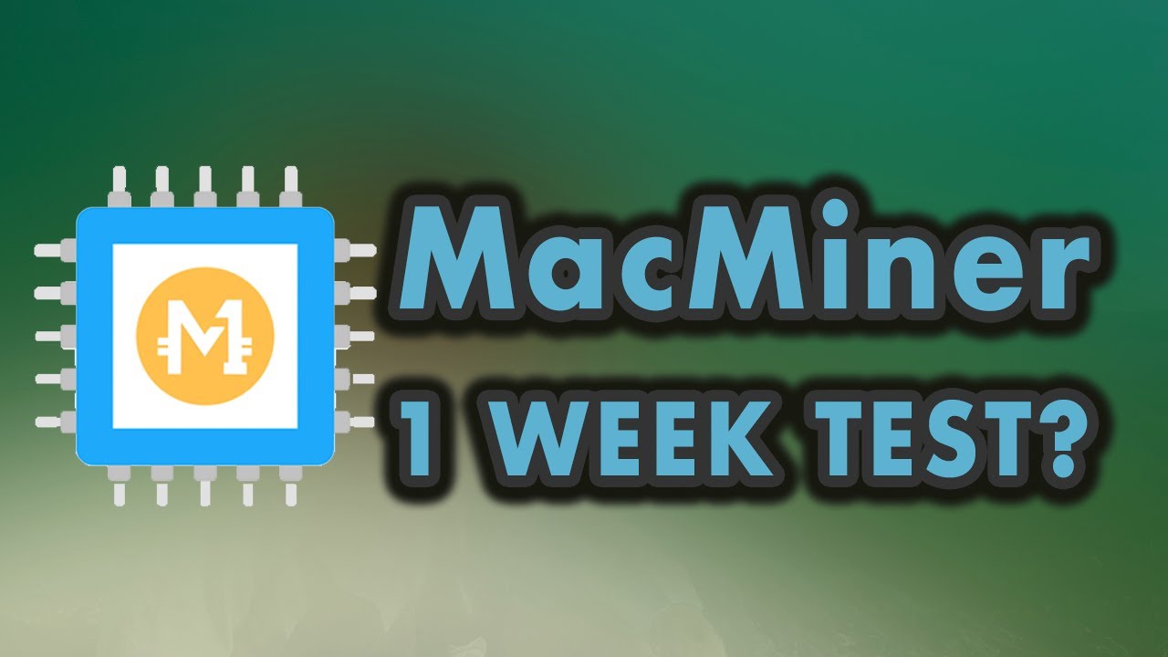 MacMiner On M1 Macbook Pro Max - 1 Week In