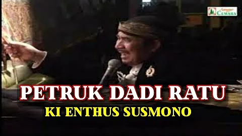 Live Wayang Kulit Ki Entus Susmono.  Lakon Petruk Dadi Ratu. Bt. Wiwid dkk. (Recorded)