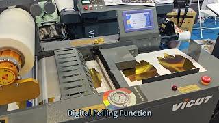High Speed Foiling Thermal Lamination Machine Automatic Hot and Cold Laminator #laminator