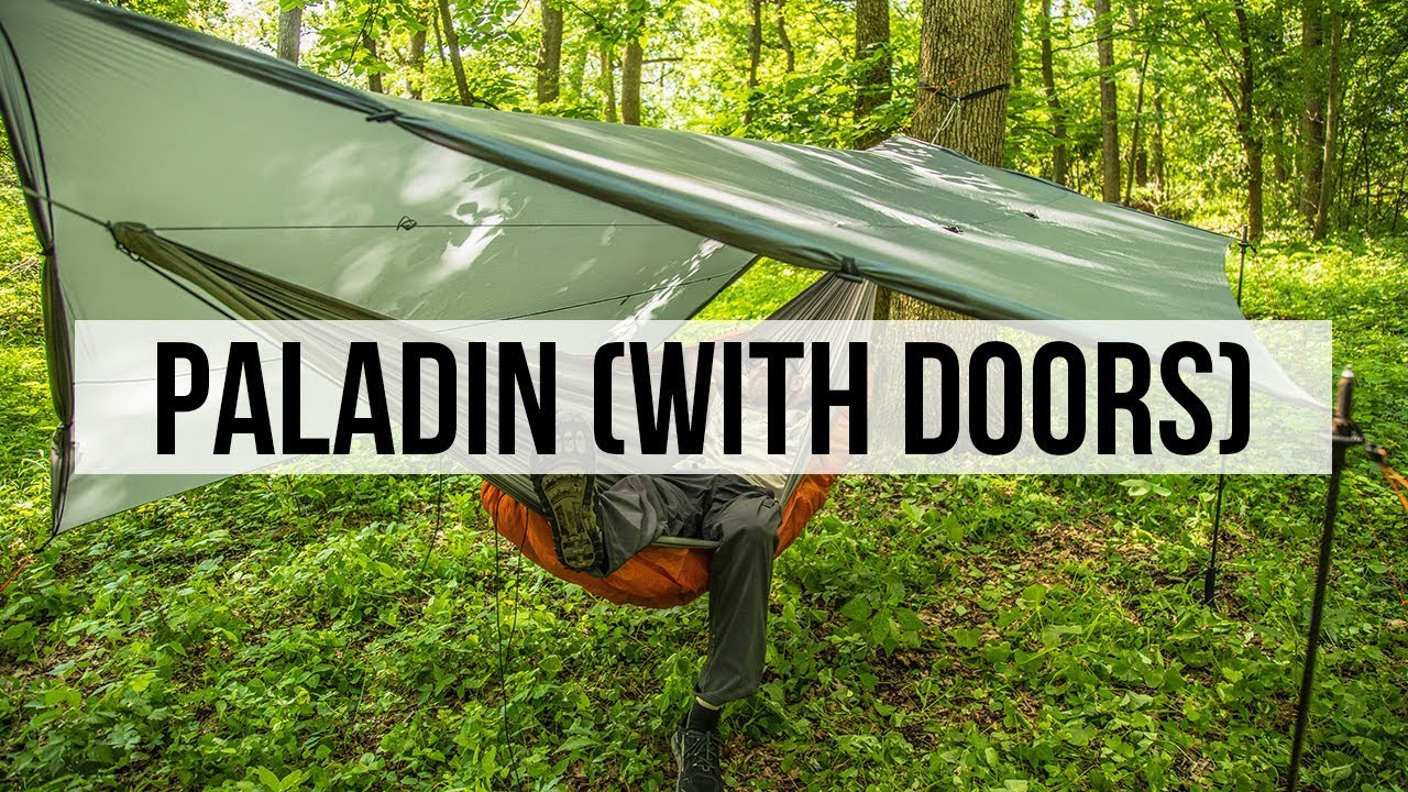 Paladin Tarp | Sleep Systems - YouTube