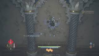 Jumping on a bed in VALKYRIE ELYSIUM