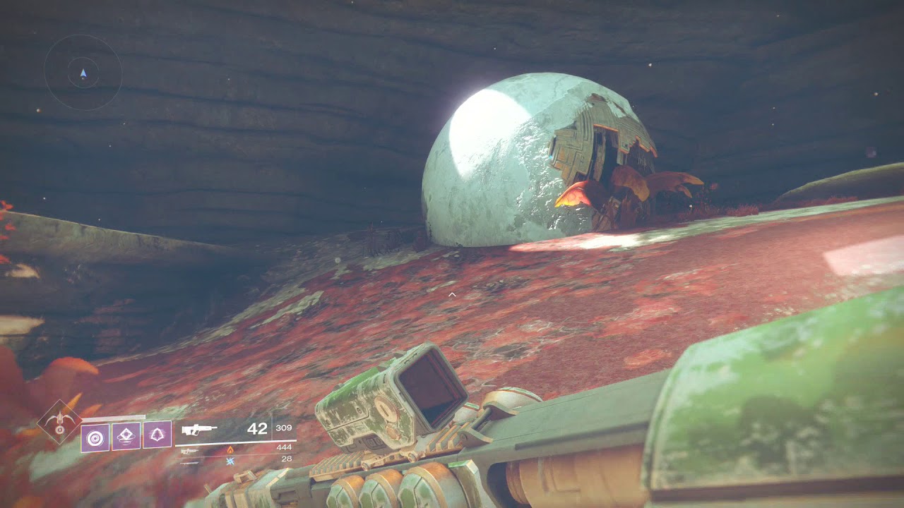 Destiny 2 - The Tangle Region Chest Location #2 (Nessus)