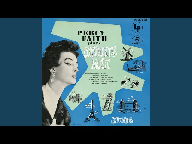 Percy Faith - Mademoiselle De Paree
