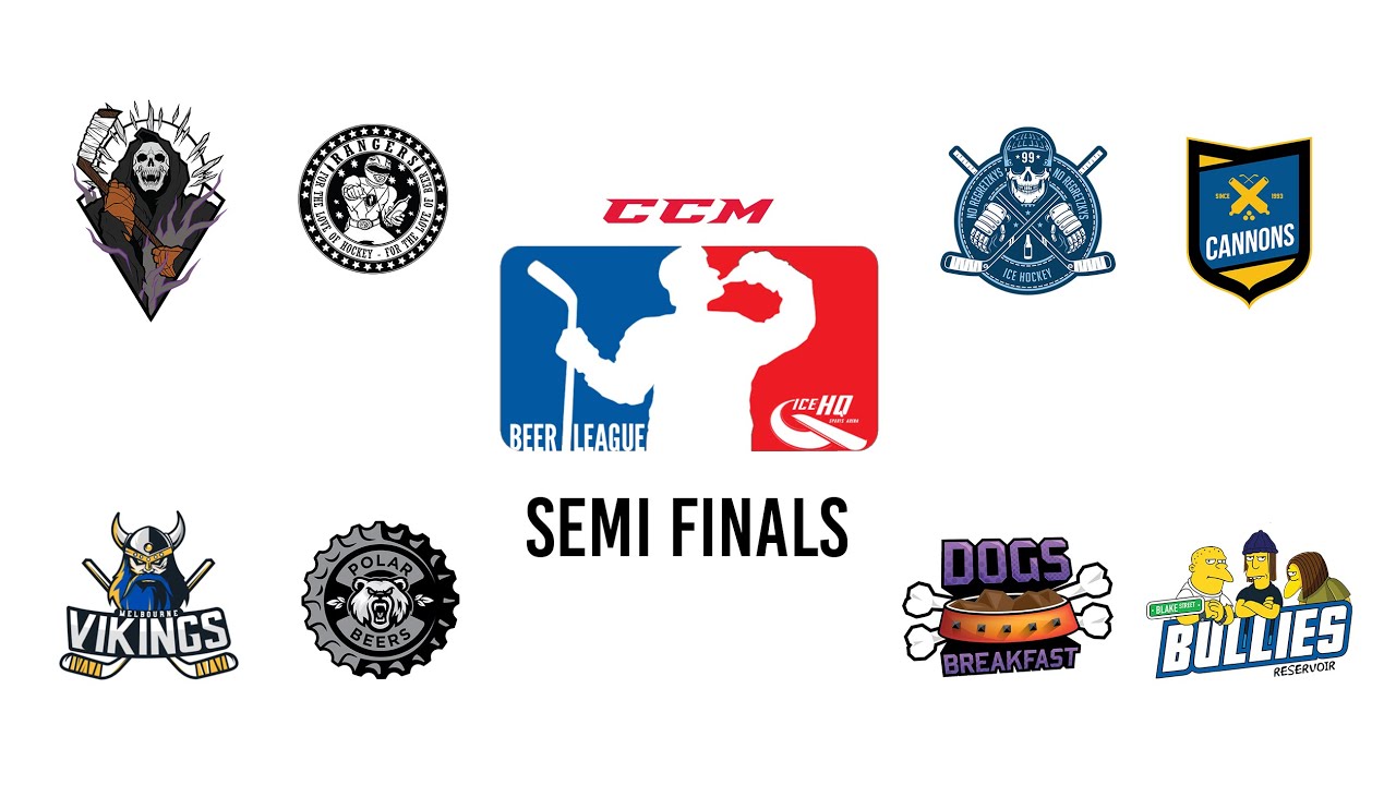 Thursday 15th April iceHQ Beer League ice hockey finals live stream Melbourne, Australia