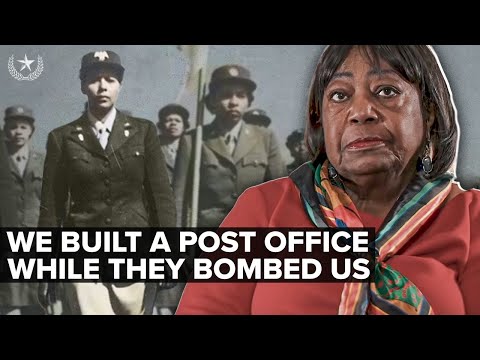 How The Mail Kept Morale Up On WW2 Frontlines 6888th S Lena King 