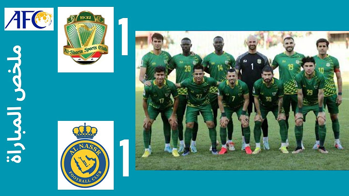 ملخص مباراة || النصر السعودي  1-1  الشرطة العراقي || دوري ابطال اسيا 2024