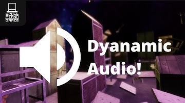 Adding DYNAMIC AUDIO to my Movement FPS | Voidside devlog #4