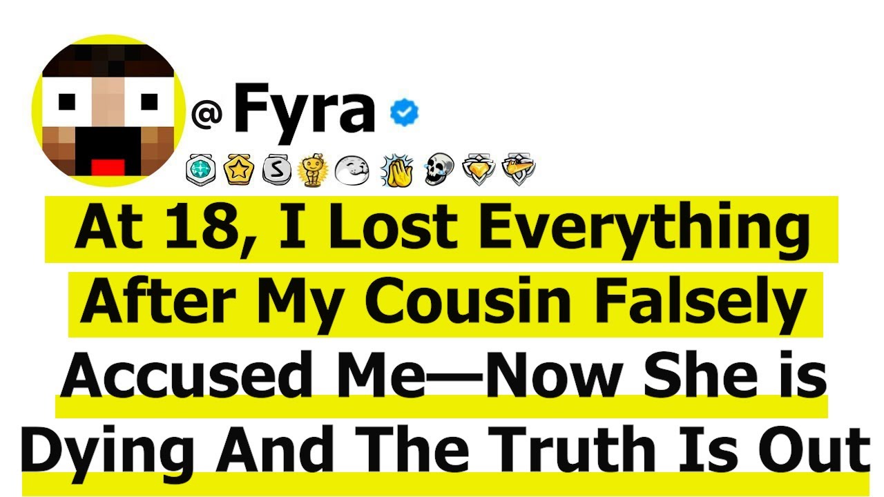 At 18, I Lost Everything After My Cousin Falsely Accused Me—Now She is Dying And The Truth Is Out...
