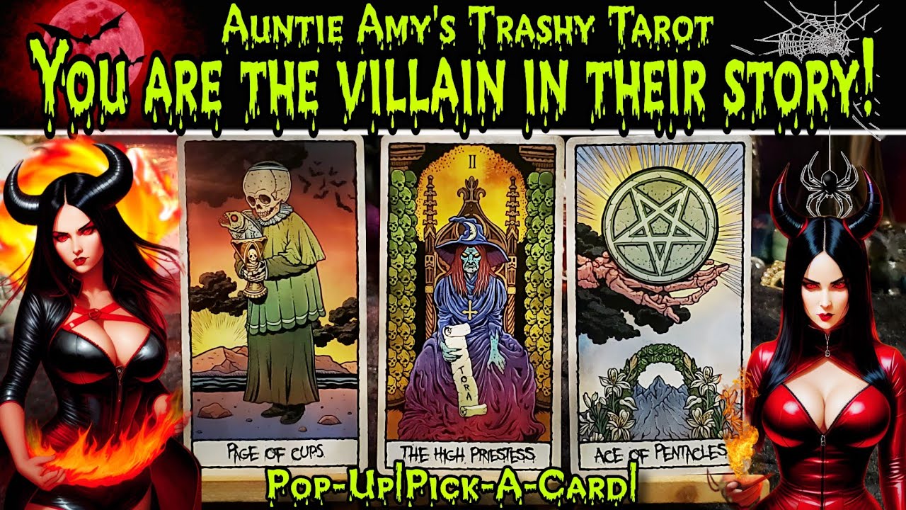 You are the villain in their story!🤬|Pick-A-Card