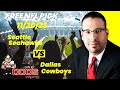 NFL Picks - Seattle Seahawks vs Dallas Cowboys Prediction, 11/30/2023 Week 13 NFL Expert Best Bets