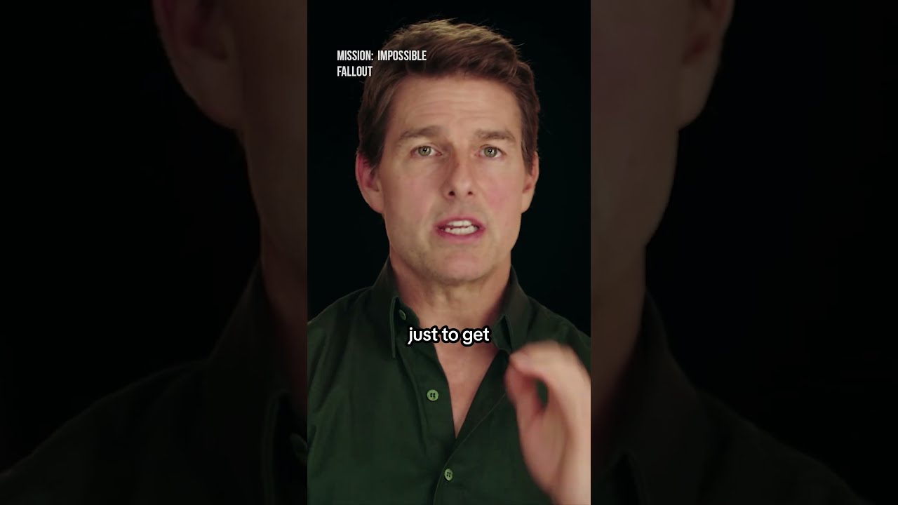 He Broke His Ankle But Still Got The Shot BTS MissionImpossible Fallout TomCruise