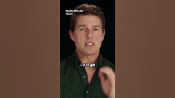 He broke his ankle, but still got the shot. #BTS #MissionImpossible - Fallout #TomCruise