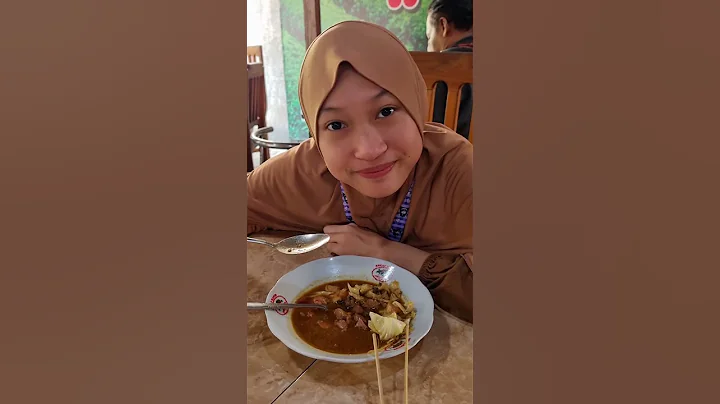 Sate Kambing Enak Kesukaan Aqilla Di Yogya - Pak Is Kledokan 😄 #Shorts Aqilla's Diary