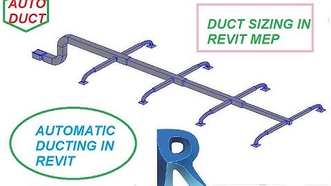 AUTOMATIC DUCTING IN REVIT MEP II AUTO DUCTING REVIT MEP II FULL GUIDE IN HINDI.
