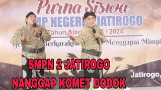 KODOK CS (Komet & Dodo) SMP N 2 JATIROGO TUBAN