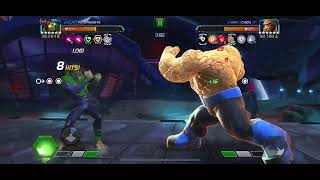 MCoC Toad vs The Thing on node 49 (Magic Thief, Stunning Reflection, Polka Dot Power, Brute Force)