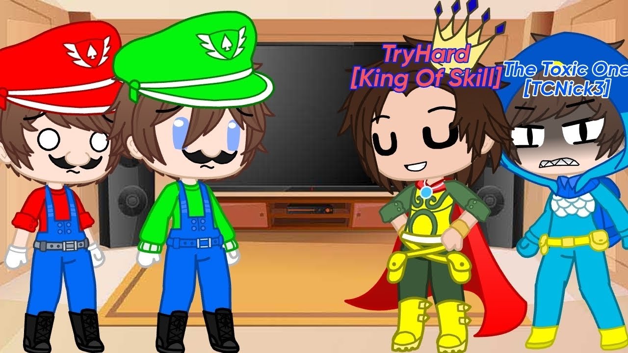 🍄Super Mario🍄|Реакция на игру Mario для вечеринок| |Ленивый и титры в описании|