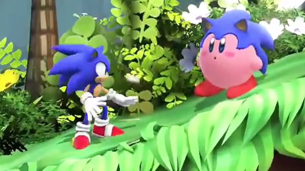 Super Smash Bros. Wii U - All Kirby Hats and Powers