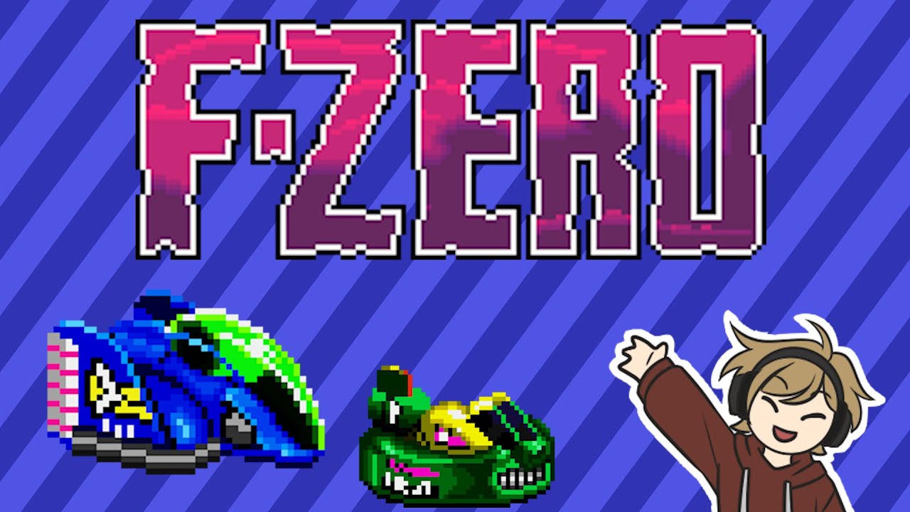 F-Zero was a near perfect launch title - Retro Review #19