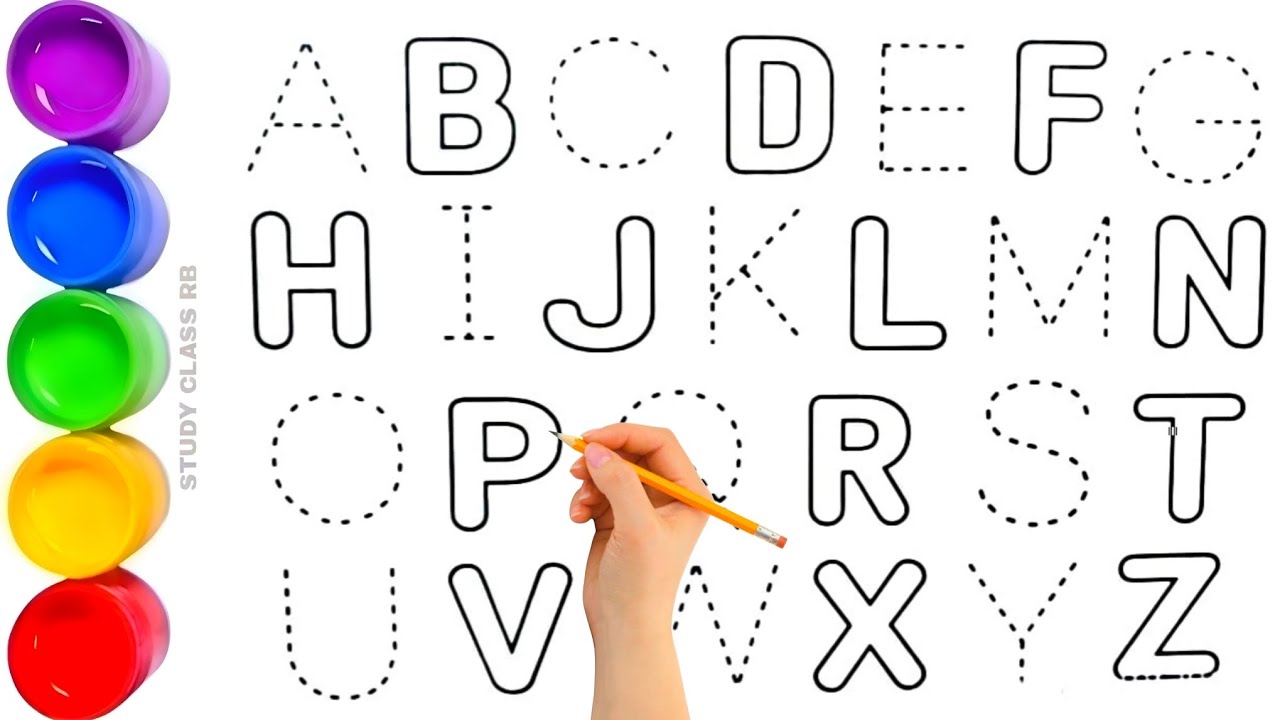 Learn ABCD Alphabet Song A to Z | Phonics for Kids | A for Apple | English Varnamala | अ से अनार