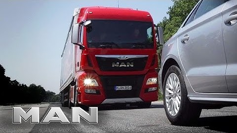 MAN Emergency Brake Assist  | MAN Truck & Bus