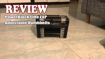 PowerBlock Elite EXP Adjustable Dumbbells Review 2024 - Is It Worth It?