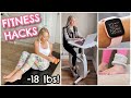 FITNESS + WEIGHT LOSS HACKS | TIPS AND HOW I LOST WEIGHT  | Emily Norris AD