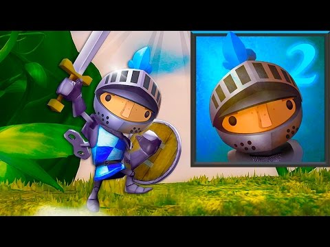 Игры для мальчиков - Заводной Рыцарь и его приключения. Wind up Knight 2