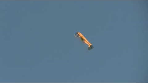 Scratch Built Depron BiPlane