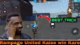 FreeFire: Rampage United Win Trick | Rampage Unlimited Kaise Khele | Free Fire New Event Today