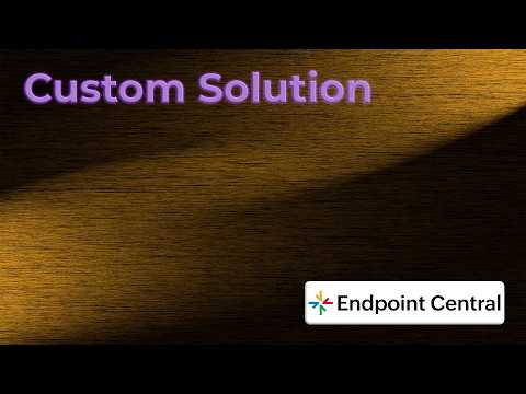Custom Solution: Shortening Endpoint Central Inventory Scan Intervals via REST API