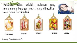 Makanan Sehat Tema 3  Kelas 5 SD