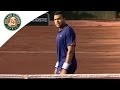 Jowilfried tsonga v jerzy janowicz highlights  mens round 3 2014  roland garros