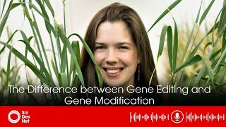 Difference between gene editing and gene modification Profile