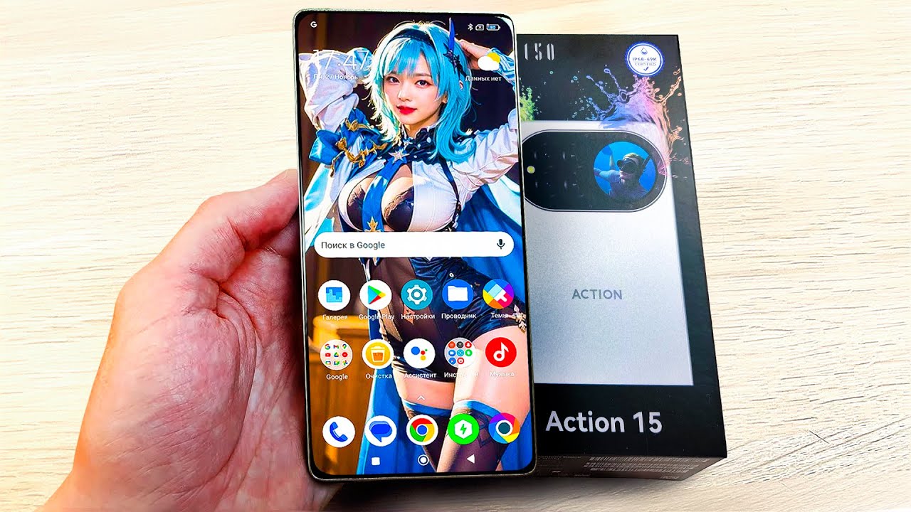 Я Взял Новинку IIIF150 ACTION 15 за 12000 рублей!😱2 ЭКРАНА и IP69K🔥 НАРОДНЫЙ ТОП?!
