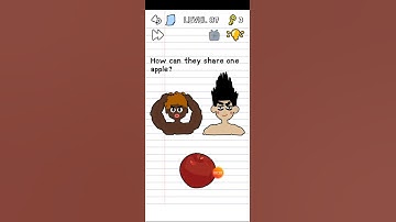 Stump Me Level 87 How can they share one apple?