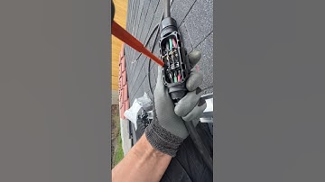 Micro Inverter Trunk Capable Splice From Hoymiles