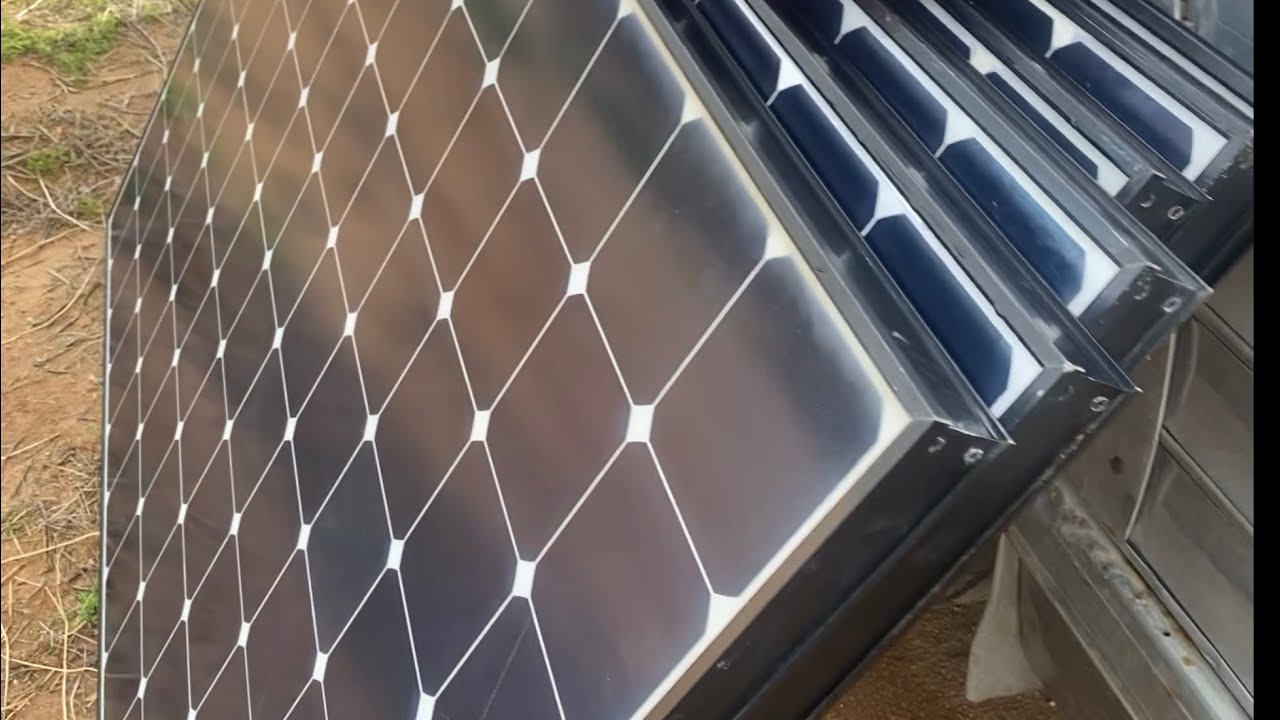 My solar upgrade and 4106 day 9 bus conversion solar