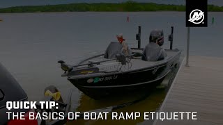Quick Tip: The Basics of Boat Ramp Etiquette