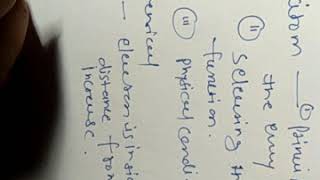 Application of variation theorem hydrogen atom.