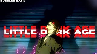 Death Note ~ Light Yagami ~ Little Dark Age 🔥😈 [EDIT/AMV]