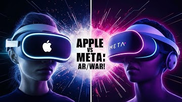 🔥 Apple vs Meta AR/VR WAR! 🚀 Vision Pro vs Quest 3 | Metaverse vs Apple Ecosystem 2025