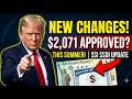 URGENT! BIG Social Security Payment Change This Summer