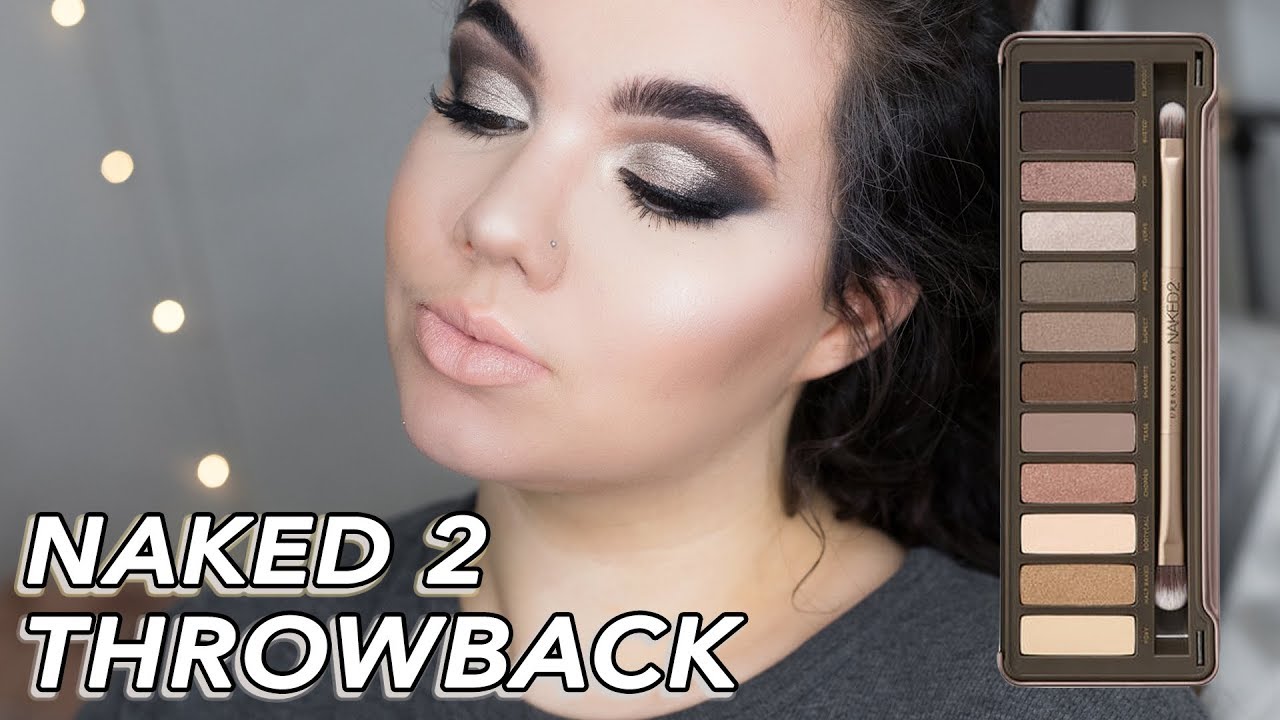 NAKED 2 PALETTE TUTORIAL | THROWBACK THANKSGIVING WEEK 2018