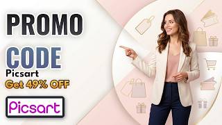 🛑 Picsart Promo Code ✅ | Latest Picsart Coupon Code | Picsart Discount Code 🚨 screenshot 1